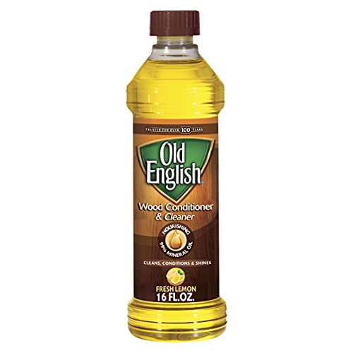 Old English Lemon Oil