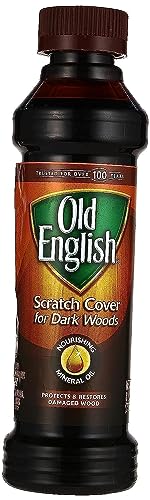 Old English Scratch Cover for Dark Woods