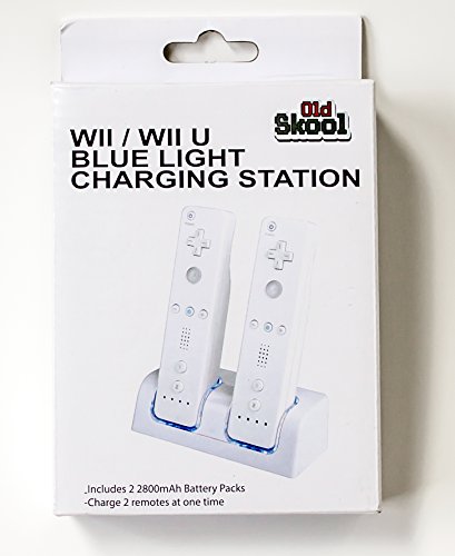 Old Skool Wii Dual Charging Station
