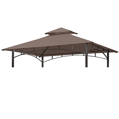 OLILAWN Grill Gazebo Canopy Top Cover - Durable and Stylish