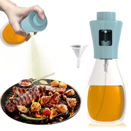 BinMar 200ml Glass Olive Oil Sprayer for Cooking and Baking