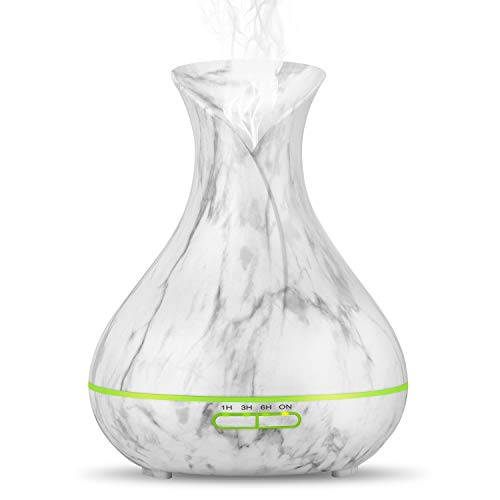 OliveTech Essential Oil Diffuser - White Marble