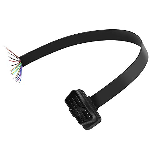 OLLGEN 1.64ft OBD2 Male Connector Pigtail Cable - Versatile and Reliable