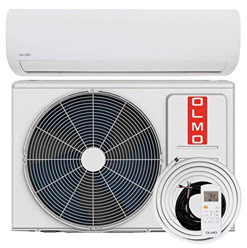 OLMO 24000 BTU Ductless Mini Split Air Conditioner with Installation Kit