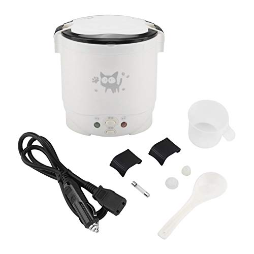 CHACEEF Mini Rice Cooker 2-Cups Review & Test  1.2L Portable Non-Stick  Small Travel Rice Cooker 
