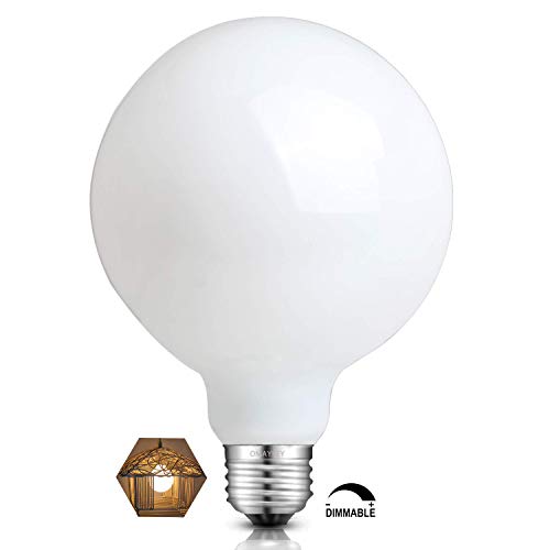 OMAYKEY Dimmable LED Globe Bulb