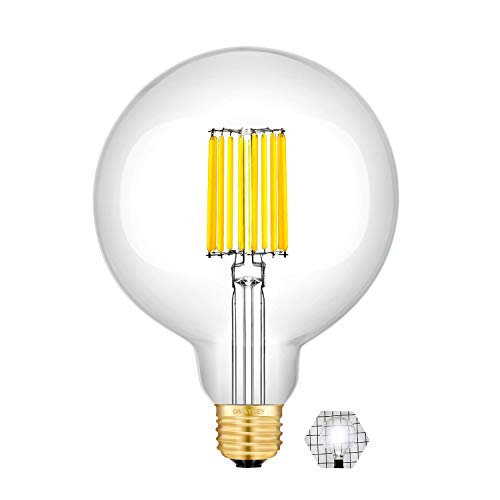 OMAYKEY Dimmable LED Globe Bulb