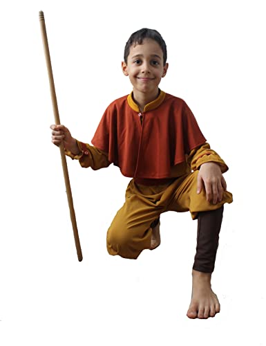 Omay's Aang The Last Air Bender Costume (7 Age)