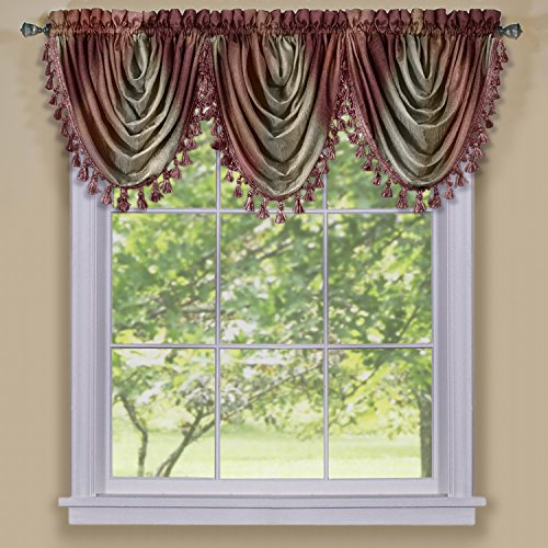 Ombre Valance Curtains