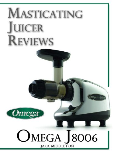 Omega J8006 Commercial Masticating Juicer