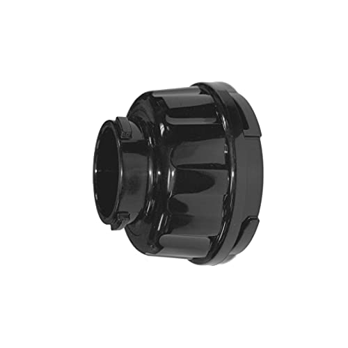 Omega Juicer Replacement Parts - End Cap For Models NC800HDS, NC800HDR, NC900HDC, NC900HDS, Black