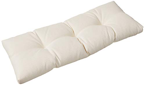 Omega Non-Slip Tufted Bench Cushion for Indoor Furniture