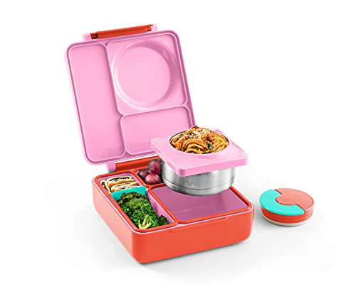 OmieBox Bento Box for Kids - Insulated and Leak Proof