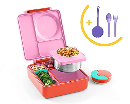 OmieBox Bento Box for Kids - The Ultimate Insulated Lunch Solution