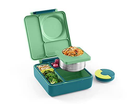 OmieBox Bento Box - The Ultimate Lunch Solution for Kids