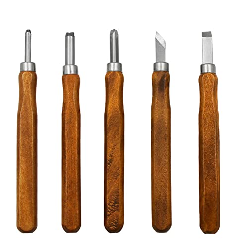 Omninmo Wood Carving Knife Set - Perfect for Woodworking