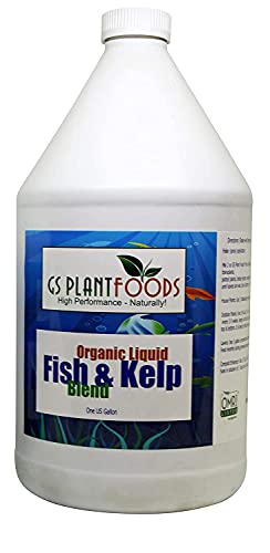 Omri Listed Fish & Kelp Fertilizer by GS Plant Foods (1 Gallon)
