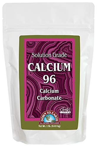 OMRI Organic Solution Grade Calcium