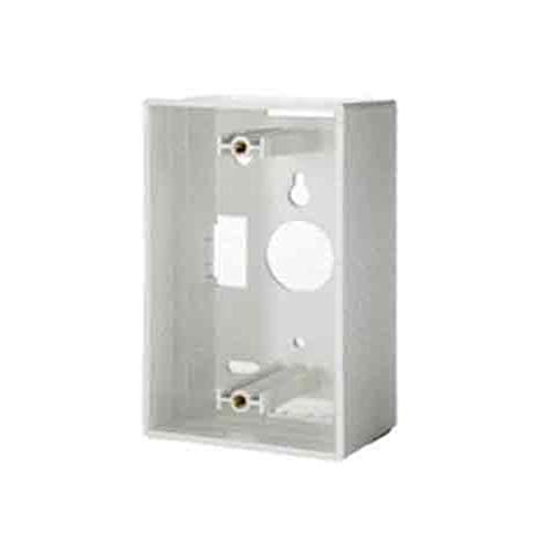On-Q WP3409WH Single Gang Surface Mount Box, White
