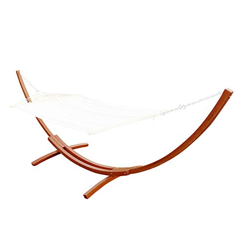 ONCLOUD 14 ft Wood Hammock Stand Only