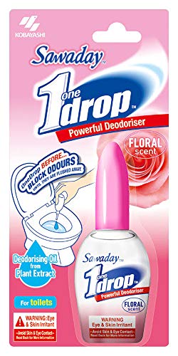 One-Drop Before-You-Go Toilet Drops - Floral Scent