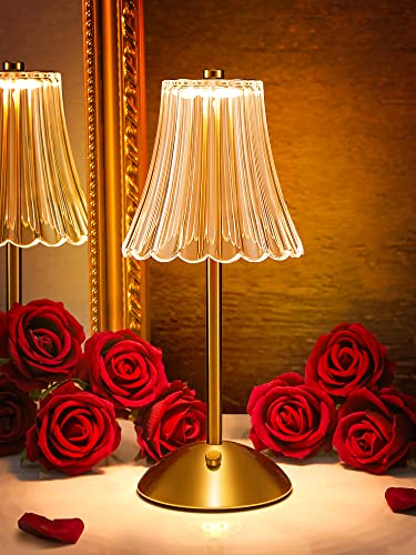 LUSHARBOR Battery Operated Lamp, Cordless Table Lamps for Home Decor,  Battery Powered Lamp with LED …See more LUSHARBOR Battery Operated Lamp