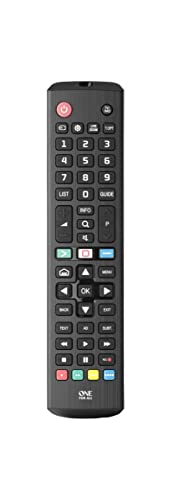 One For All LG TV Universal Remote Control URC4811