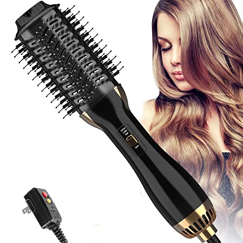 One Step Hot Air Brush for All Hair Types