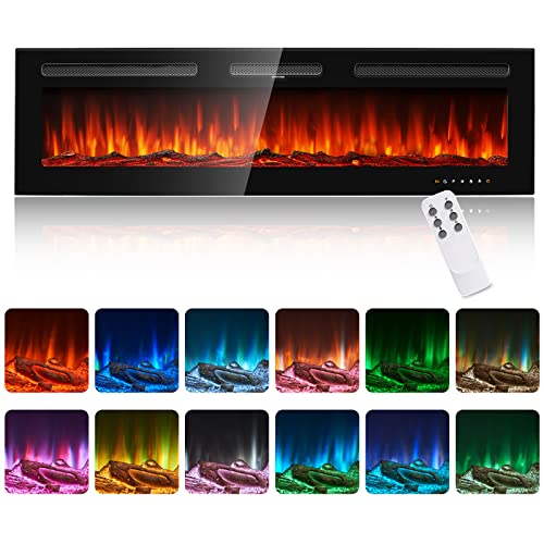 oneinmil Electric Fireplace