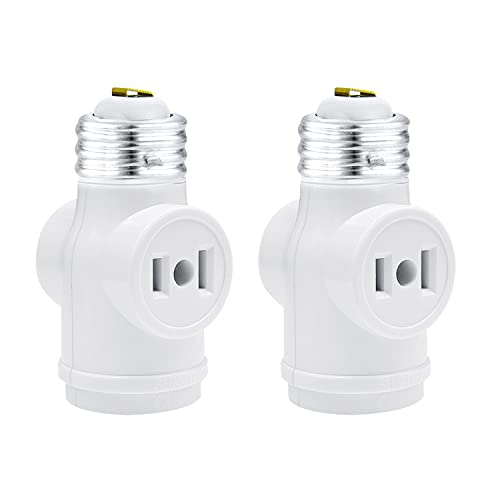 Onite E26 Light Bulb Socket Adapter - Convenient Retrofit Solution