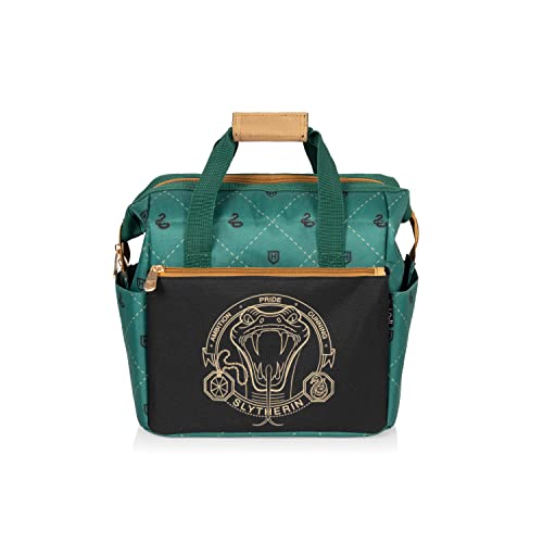 Slytherin On The Go Lunch Cooler - Insulated Soft Cooler Bag