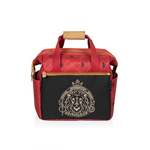 Harry Potter Gryffindor Lunch Cooler Insulated Bag (Black/Red)