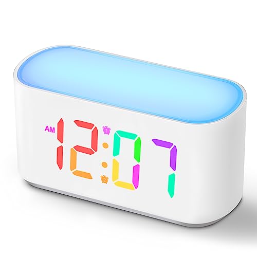 ONLAKE Rainbow Alarm Clock