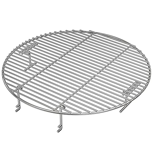 onlyfire Stainless Steel Cooking Grate Extended Top Grate