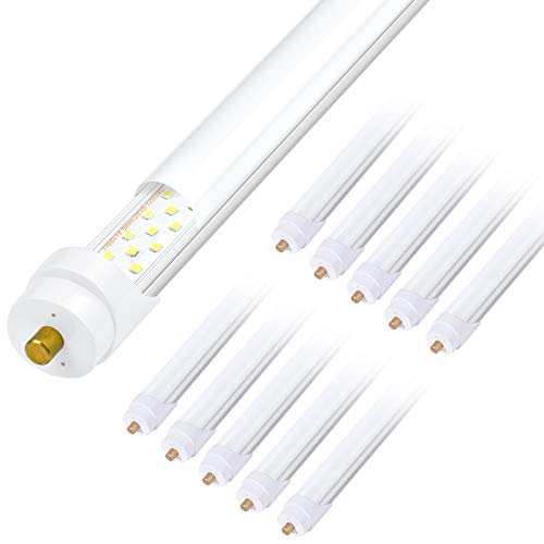 ONLYLUX 8ft LED Bulbs - Super Bright T12 Replacement Tubes