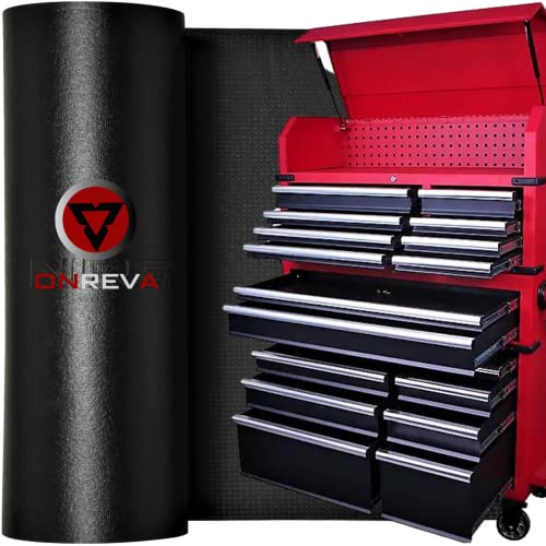 ONREVA Tool Box Liner - Thick and Durable Foam for Toolbox Drawers