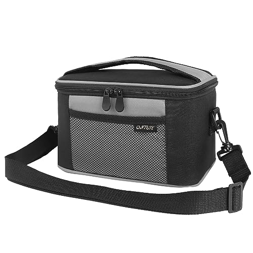 ONTESY Small Lunch Box for Men Women