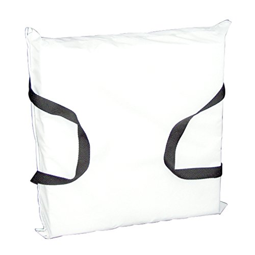 Onyx Cushion-Throw White Cloth