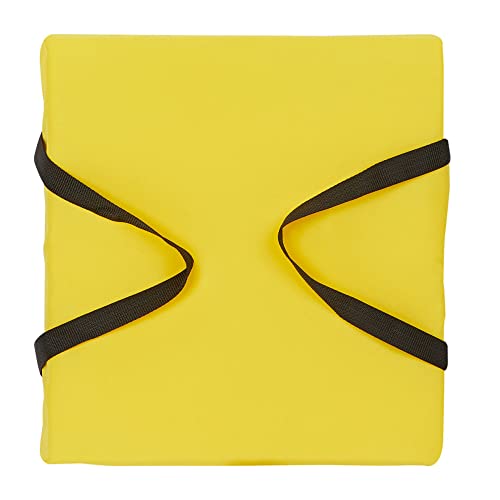 Onyx Throwable Foam Boating Cushion, Yellow