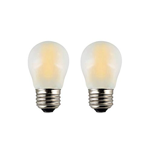 OPALRAY A15 Style Bulb Mini LED Globe Bulb