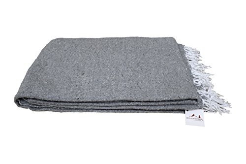 Open Road Goods Grey Yoga Blanket