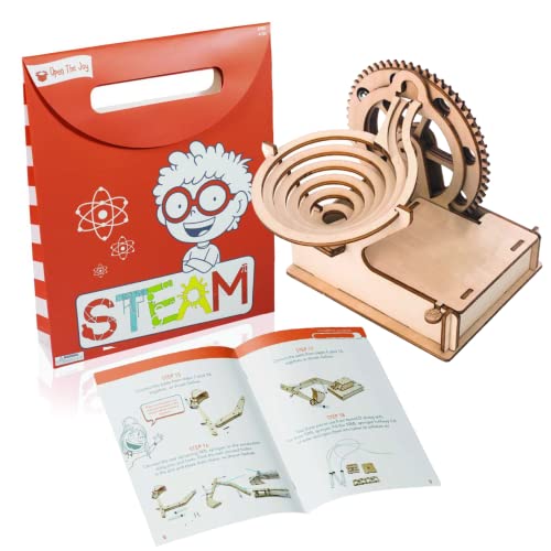 Open The Joy STEAM Bag - Marble Run STEM Projects for Kids