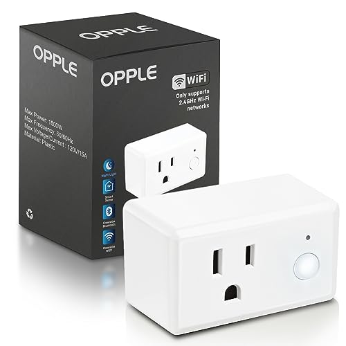 OPPLE Smart Plug with Night Light and Voice Control