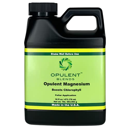 Opulent Magnesium Liquid Fertilizer | Amino Acid Complex | Macronutrient