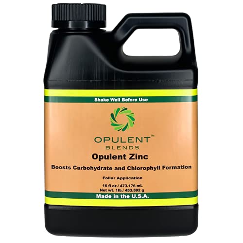 Opulent Zinc Liquid Fertilizer - Mobile Zinc-Micronutrient-Foliar Application