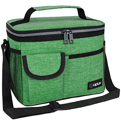 Insulated Lunch Bag Adult Lunch Box for Work School Men Women Soft Leakproof