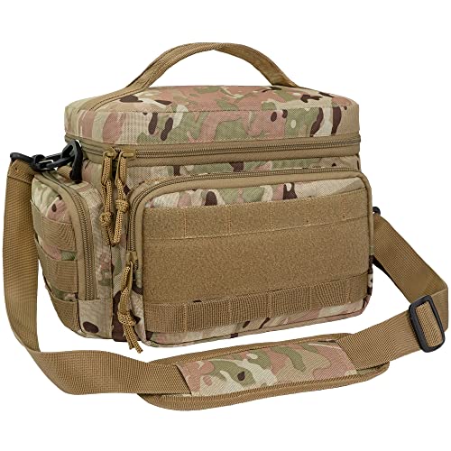Buy Wholesale China Tactical Lunch Bag Military Molle Lunch Box Picnic  Beach Leak Proof Lunch Kit Tote Bag & Tactical Lunch Bag at USD 9.5