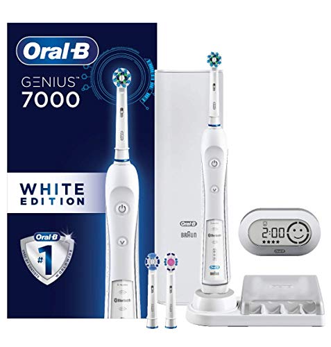 Oral-B SmartSeries 7000 Electric Toothbrush, White