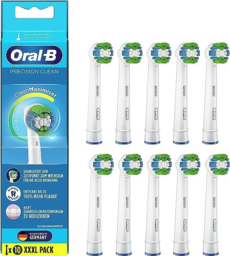 Oral-B Braun Precision Clean Replacement Toothbrush Heads (10 Count)
