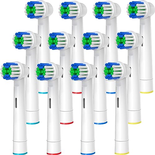 Oral-B Braun Replacement Toothbrush Heads, 12 Pcs Professional Electric Toothbrush Heads